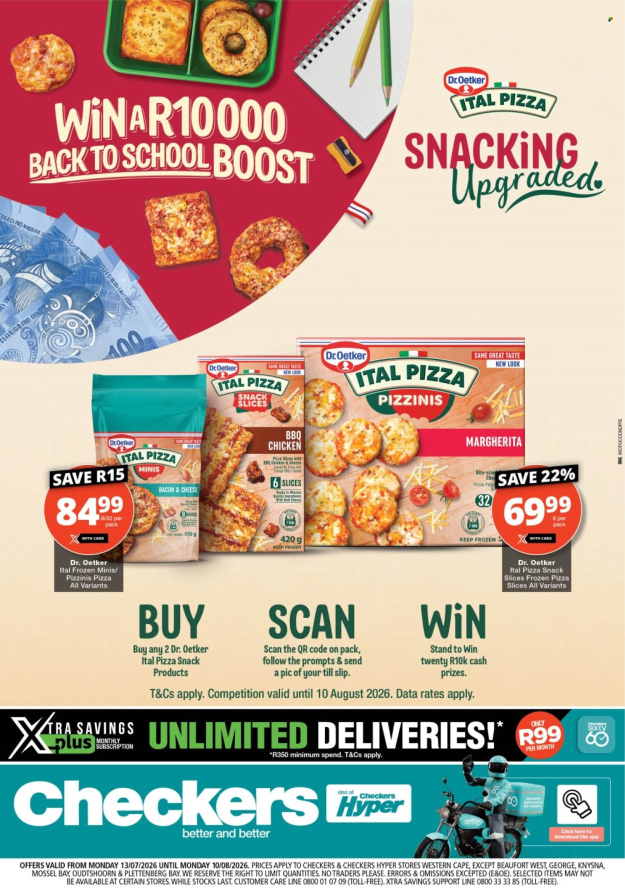 Checkers specials - 07.13.2026 - 08.10.2026. Page 1