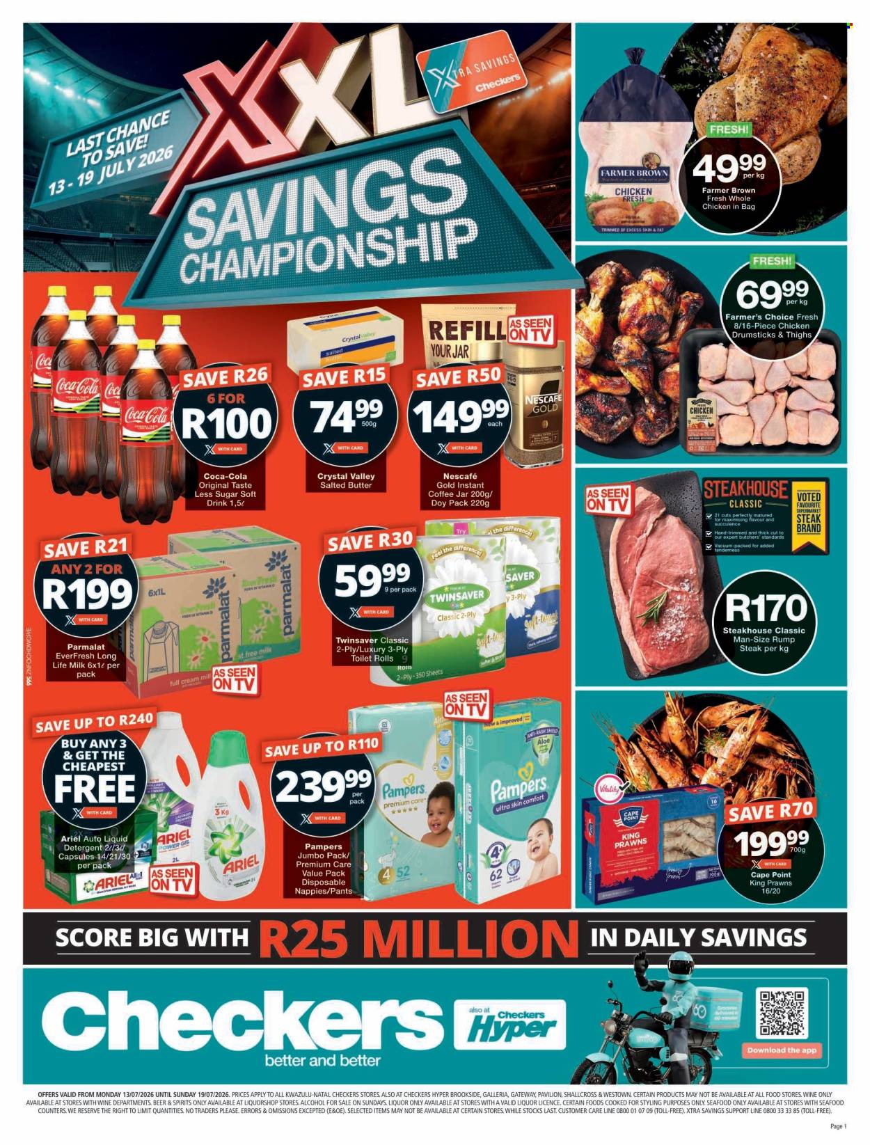 Checkers specials - 07.13.2026 - 07.19.2026. Page 1
