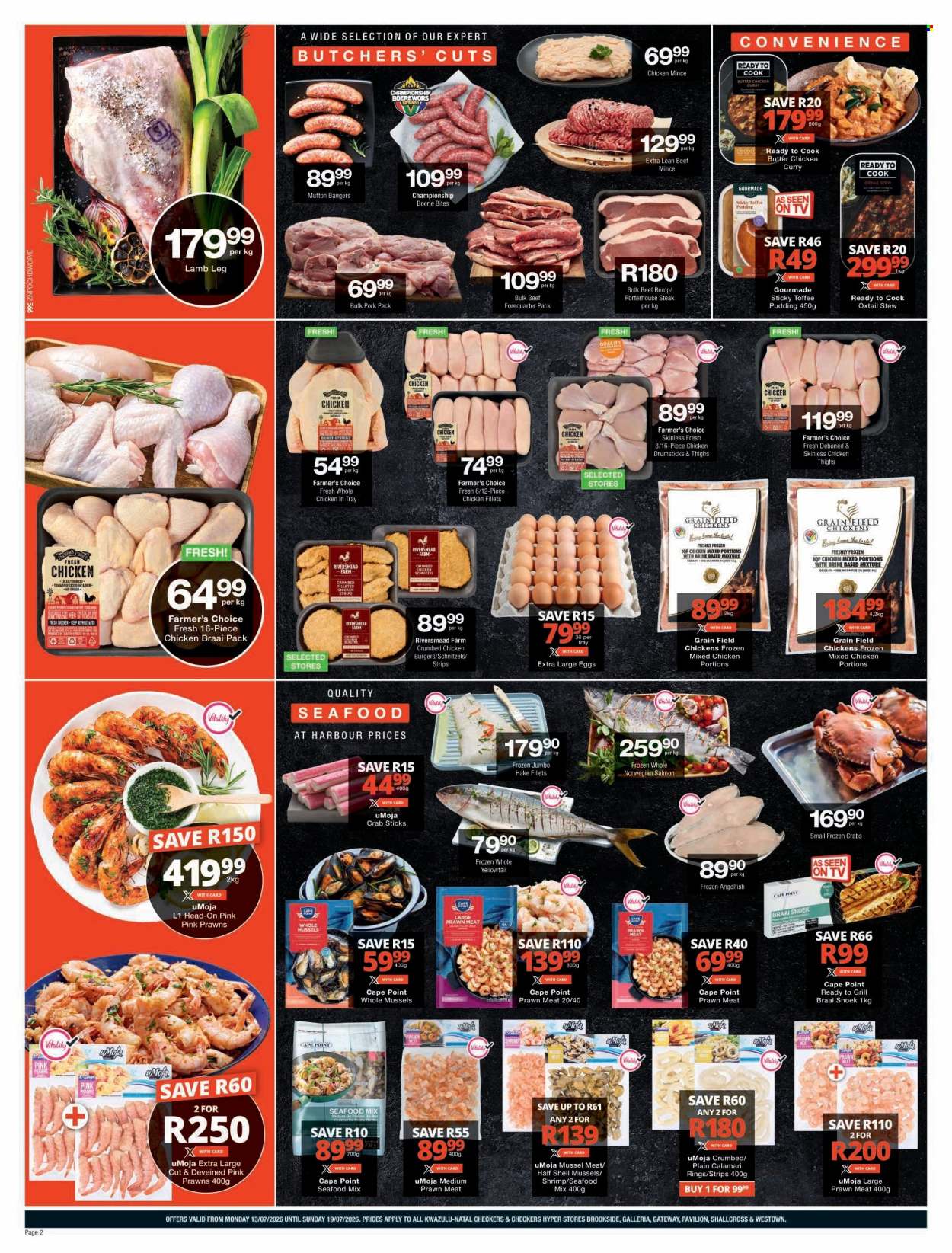 Checkers specials - 07.13.2026 - 07.19.2026. Page 2