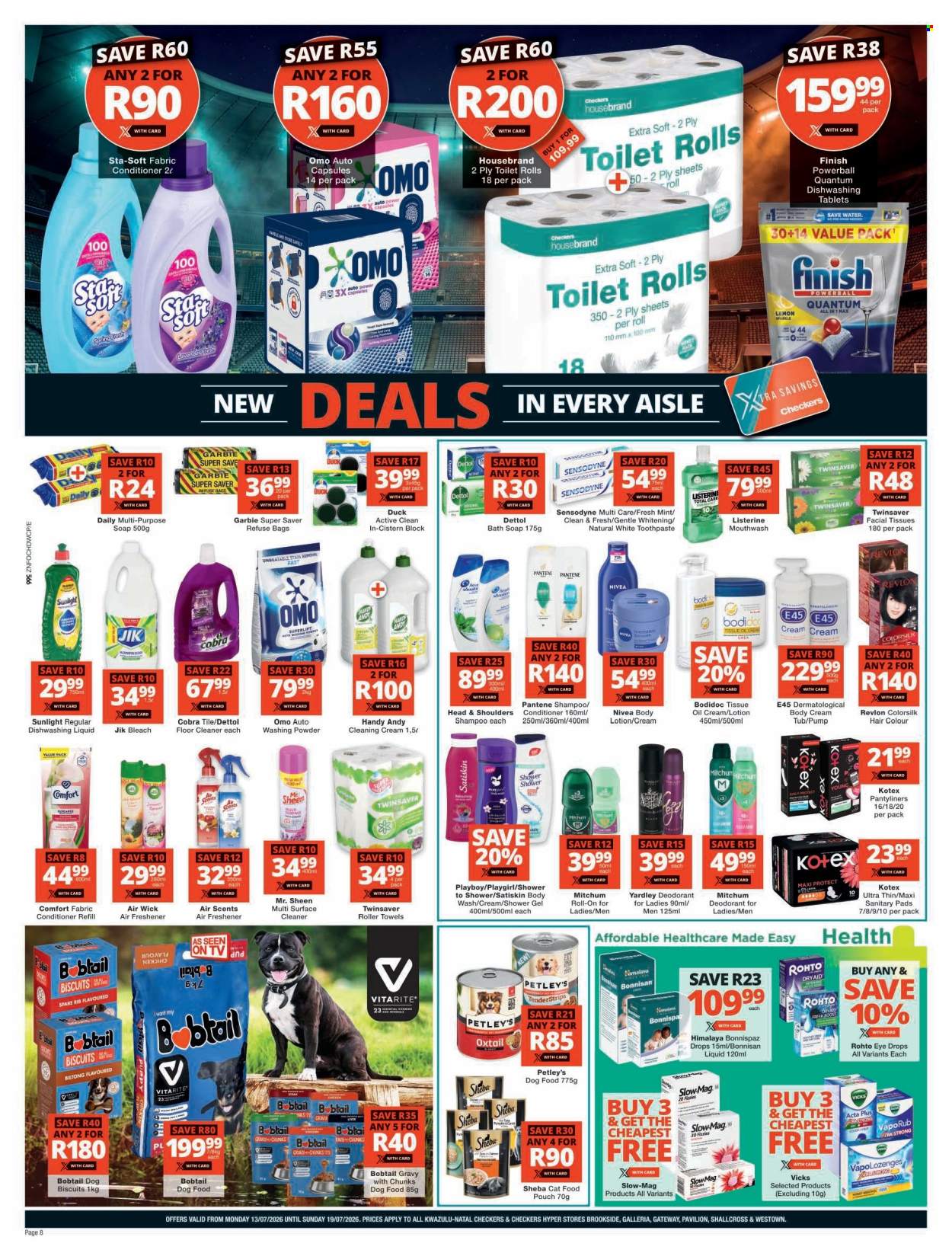 Checkers specials - 07.13.2026 - 07.19.2026. Page 8