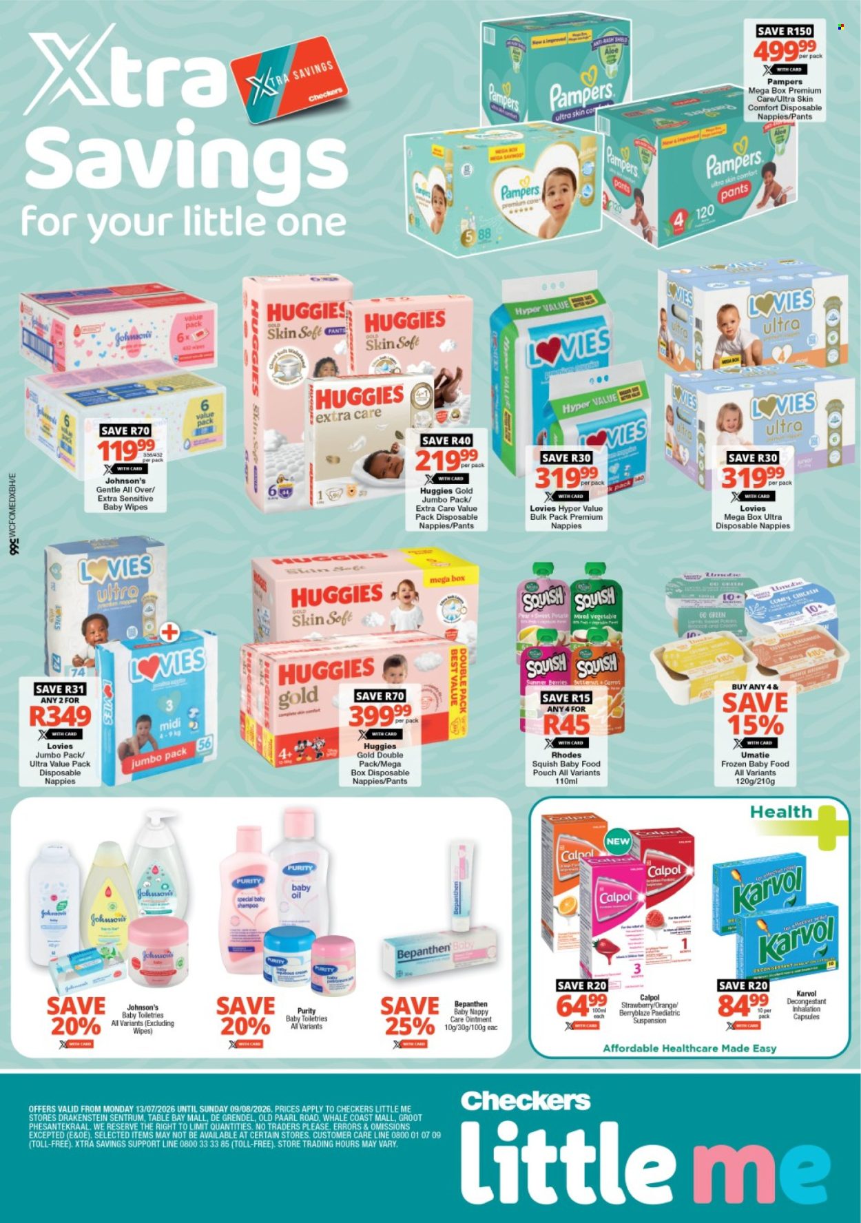Checkers specials - 07.13.2026 - 08.09.2026. Page 1