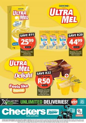 Checkers - Ultra Mel Promotion