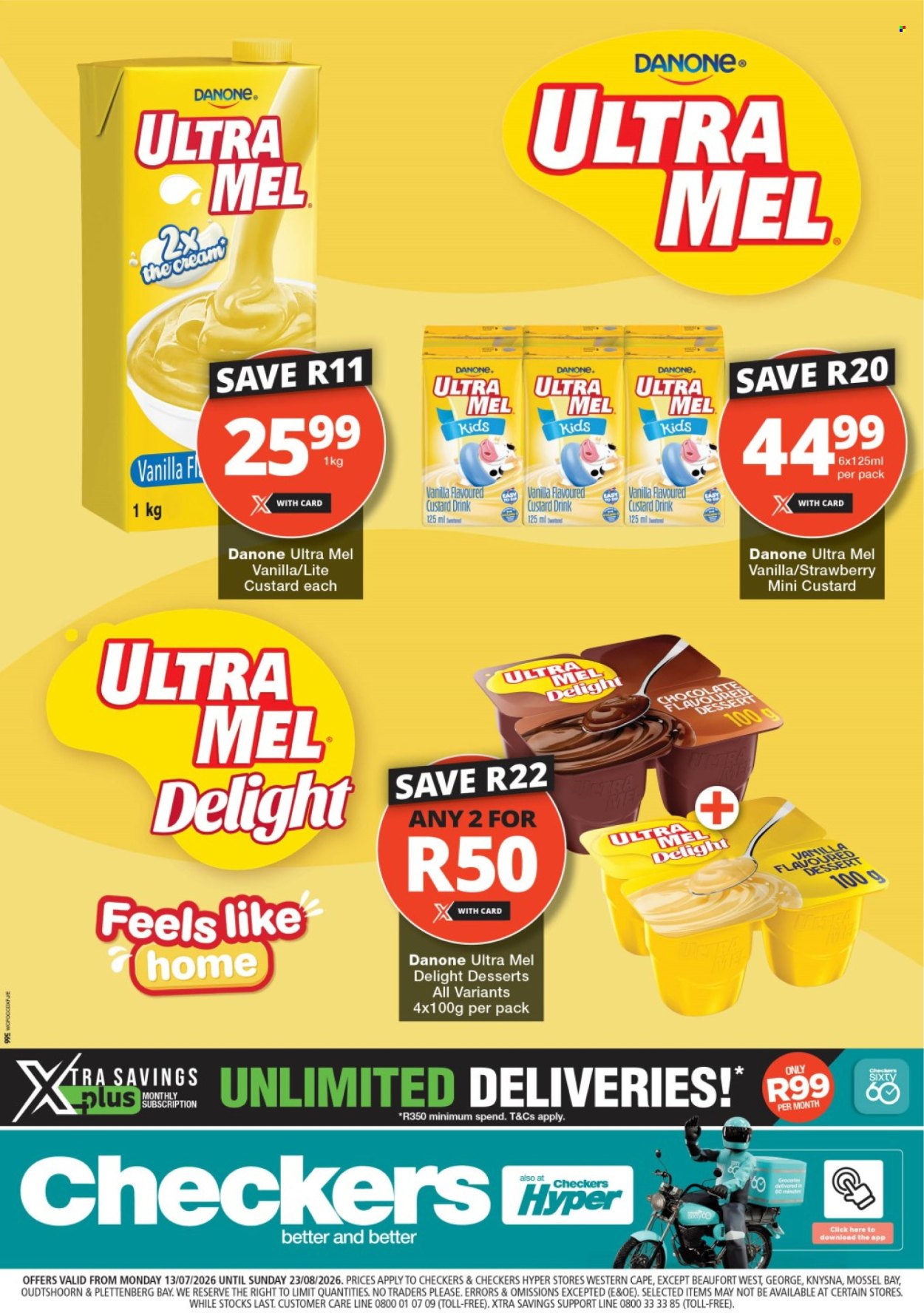 Checkers specials - 07.13.2026 - 08.23.2026. Page 1