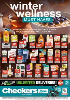 Checkers - Winter Wellness Promotion