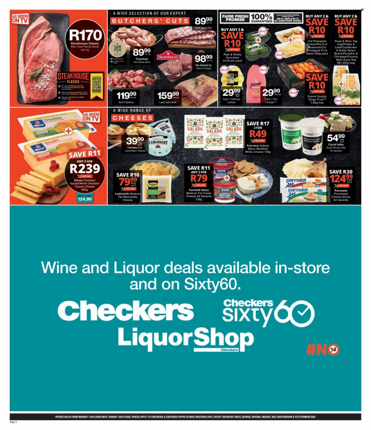 Checkers specials - 07.13.2026 - 07.19.2026. Page 2