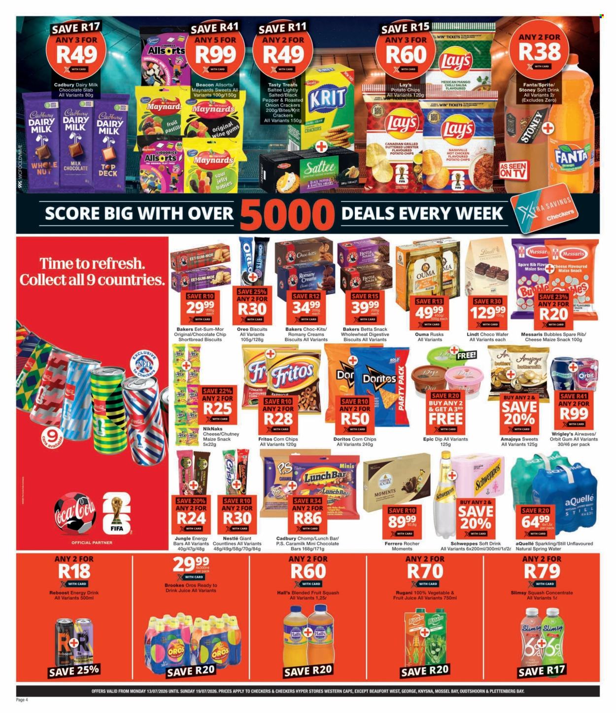 Checkers specials - 07.13.2026 - 07.19.2026. Page 4