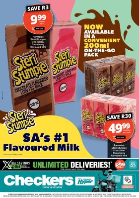 Checkers - Steri Stumpie Promotion