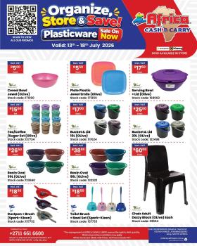 Africa Cash & Carry - Monday Promo