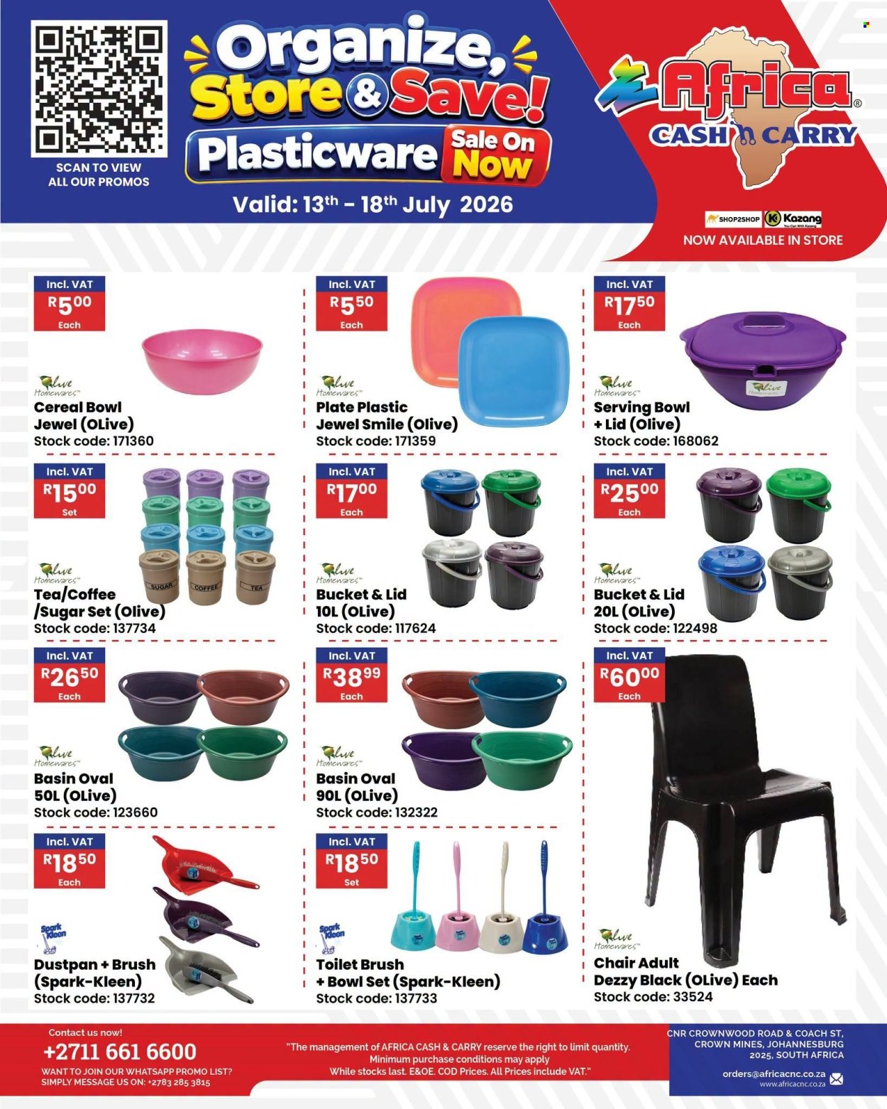 Africa Cash & Carry specials - 07.13.2026 - 07.18.2026. Page 1