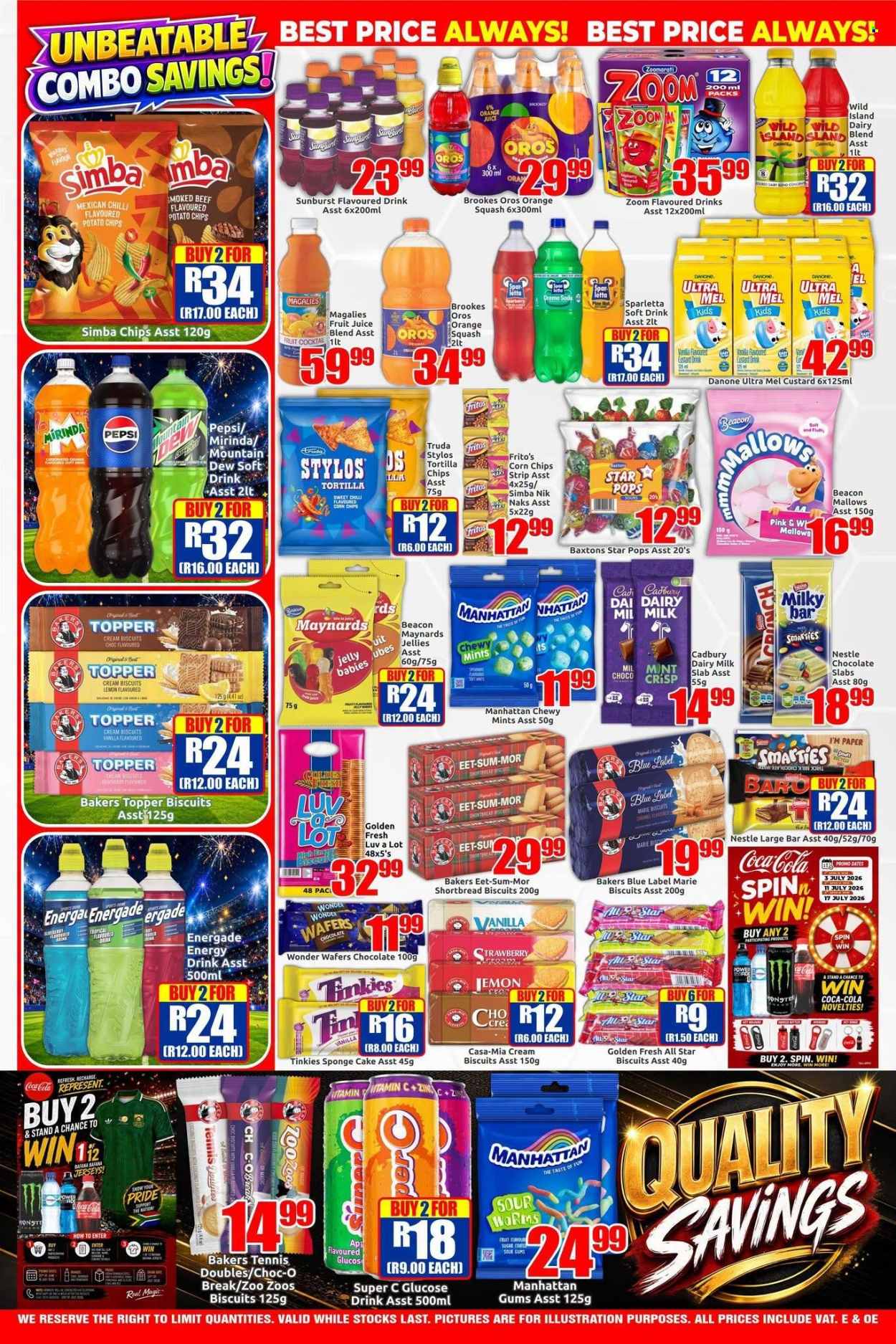 Three Star Cash and Carry specials - 07.13.2026 - 07.23.2026. Page 6