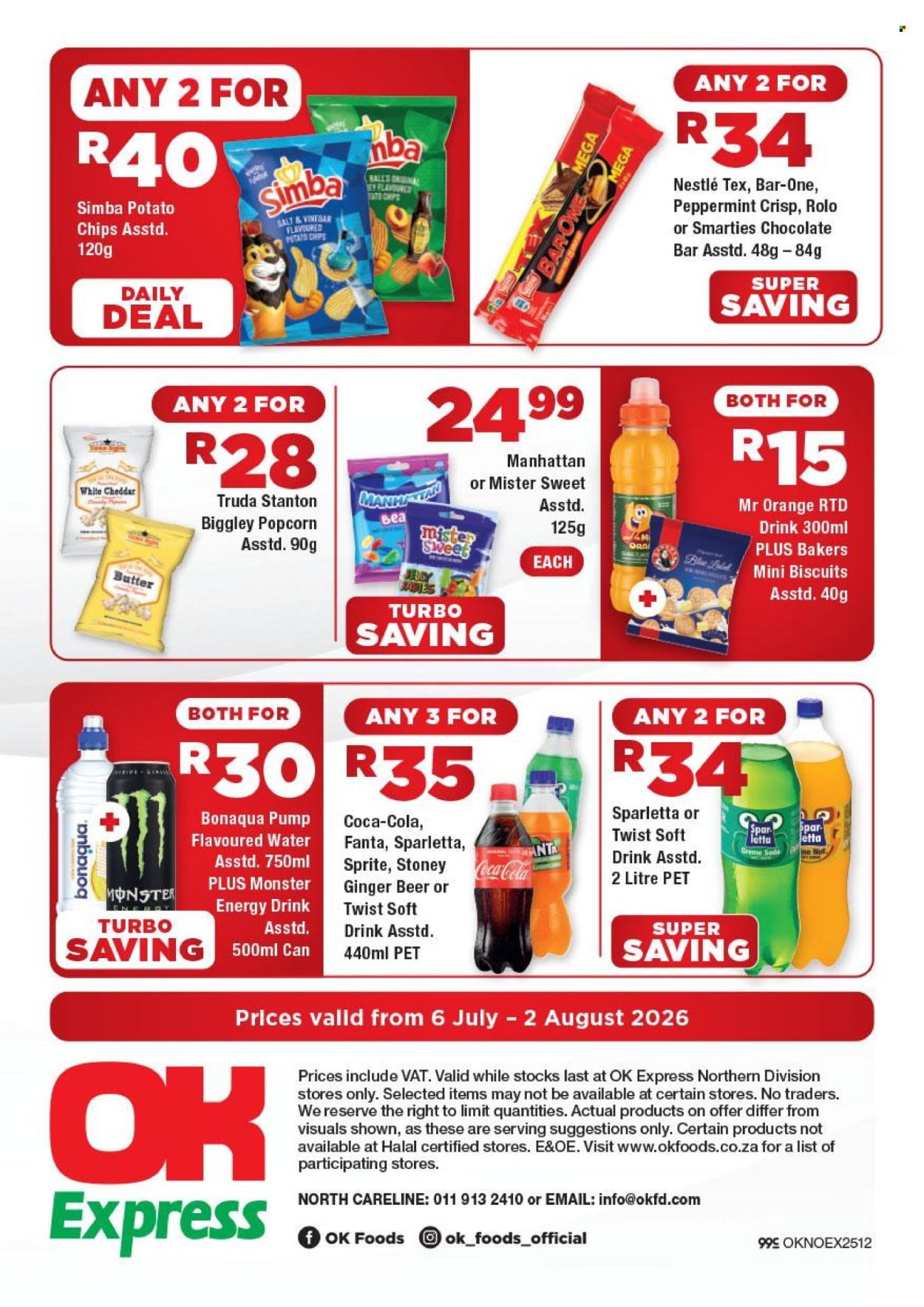 OK Foods specials - 07.06.2026 - 08.02.2026. Page 4