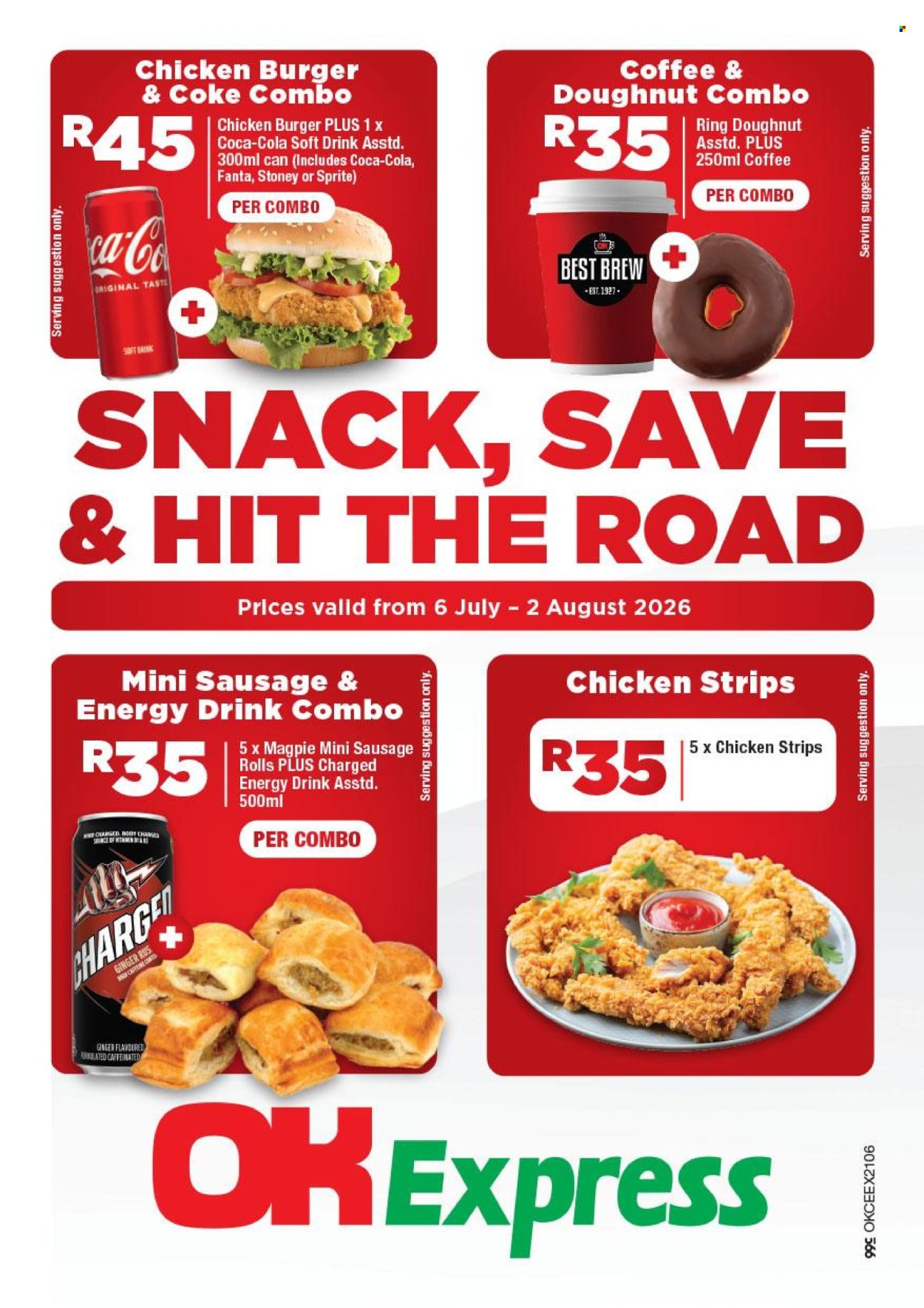 OK Foods specials - 07.06.2026 - 08.02.2026. Page 1