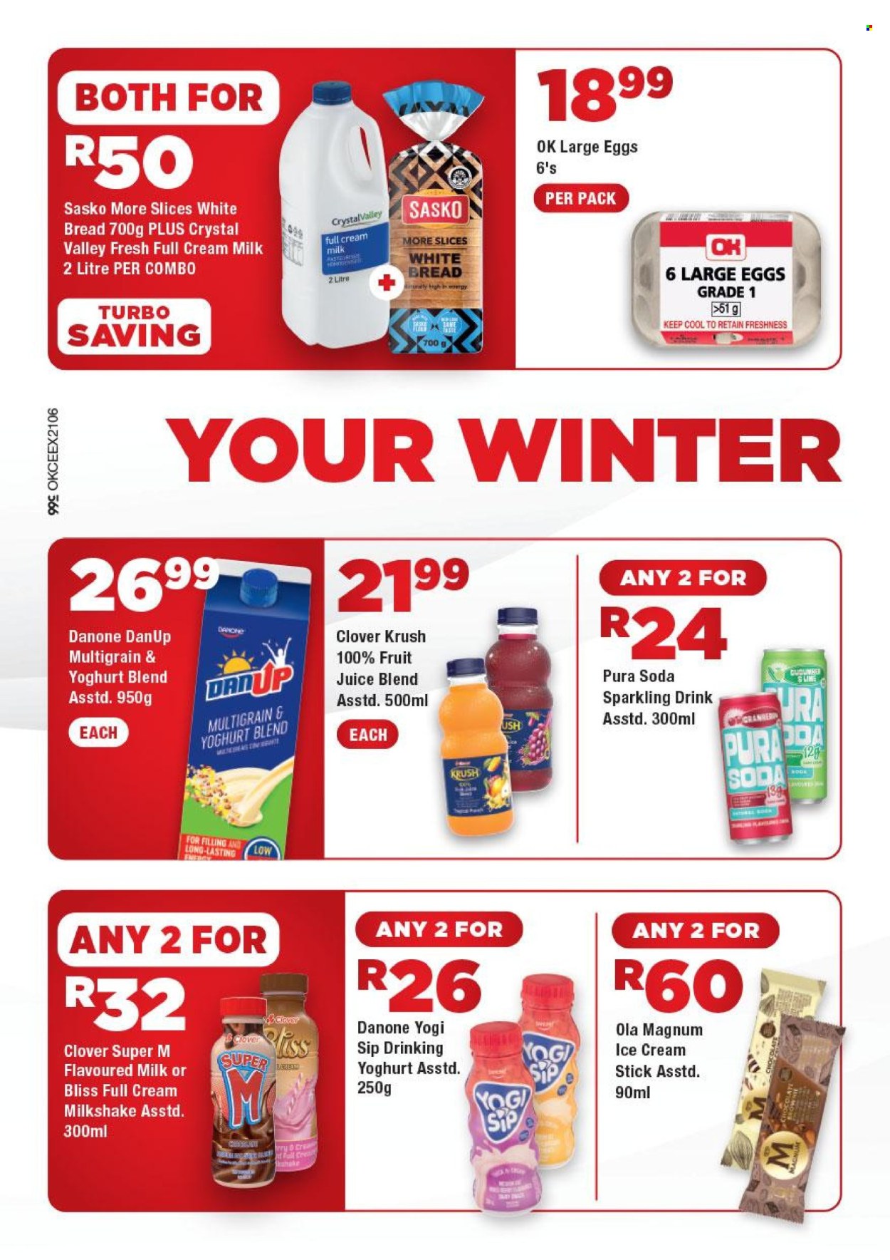 OK Foods specials - 07.06.2026 - 08.02.2026. Page 2
