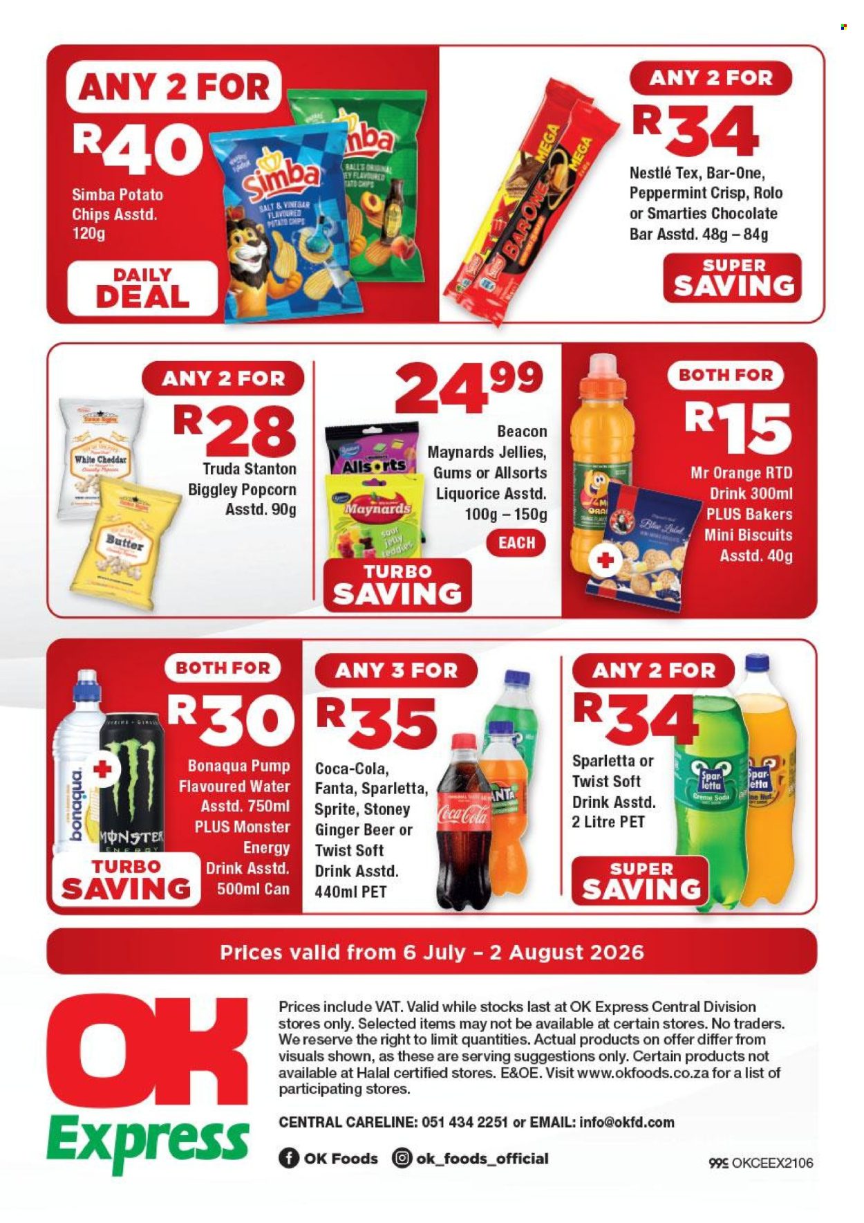 OK Foods specials - 07.06.2026 - 08.02.2026. Page 4