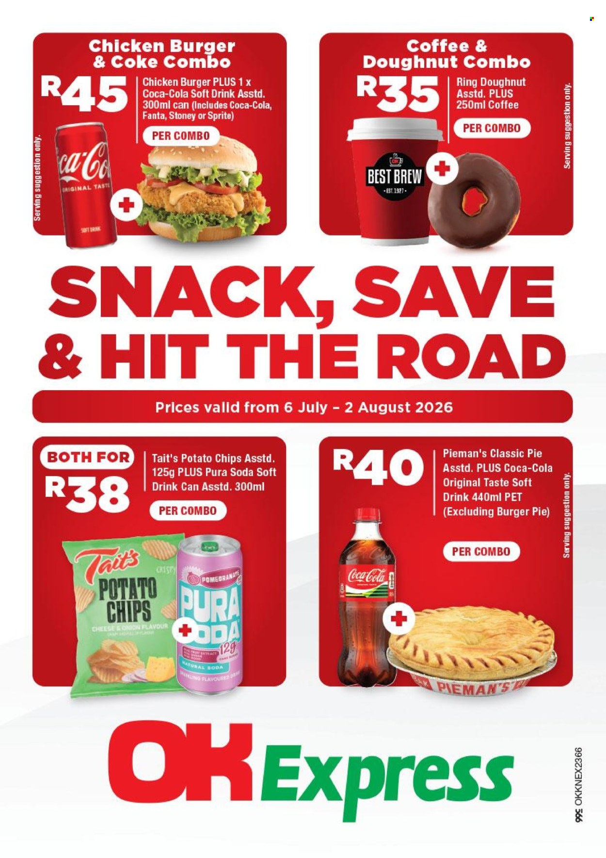 OK Foods specials - 07.06.2026 - 08.02.2026. Page 1
