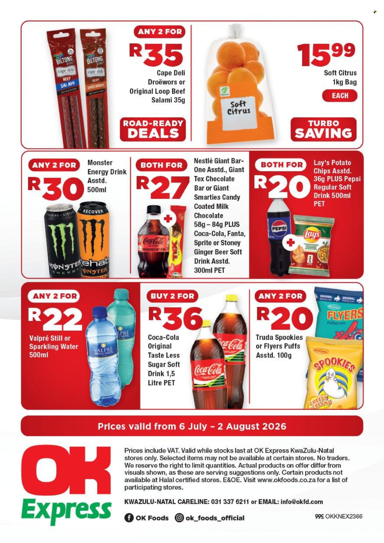 OK Foods specials - 07.06.2026 - 08.02.2026. Page 4