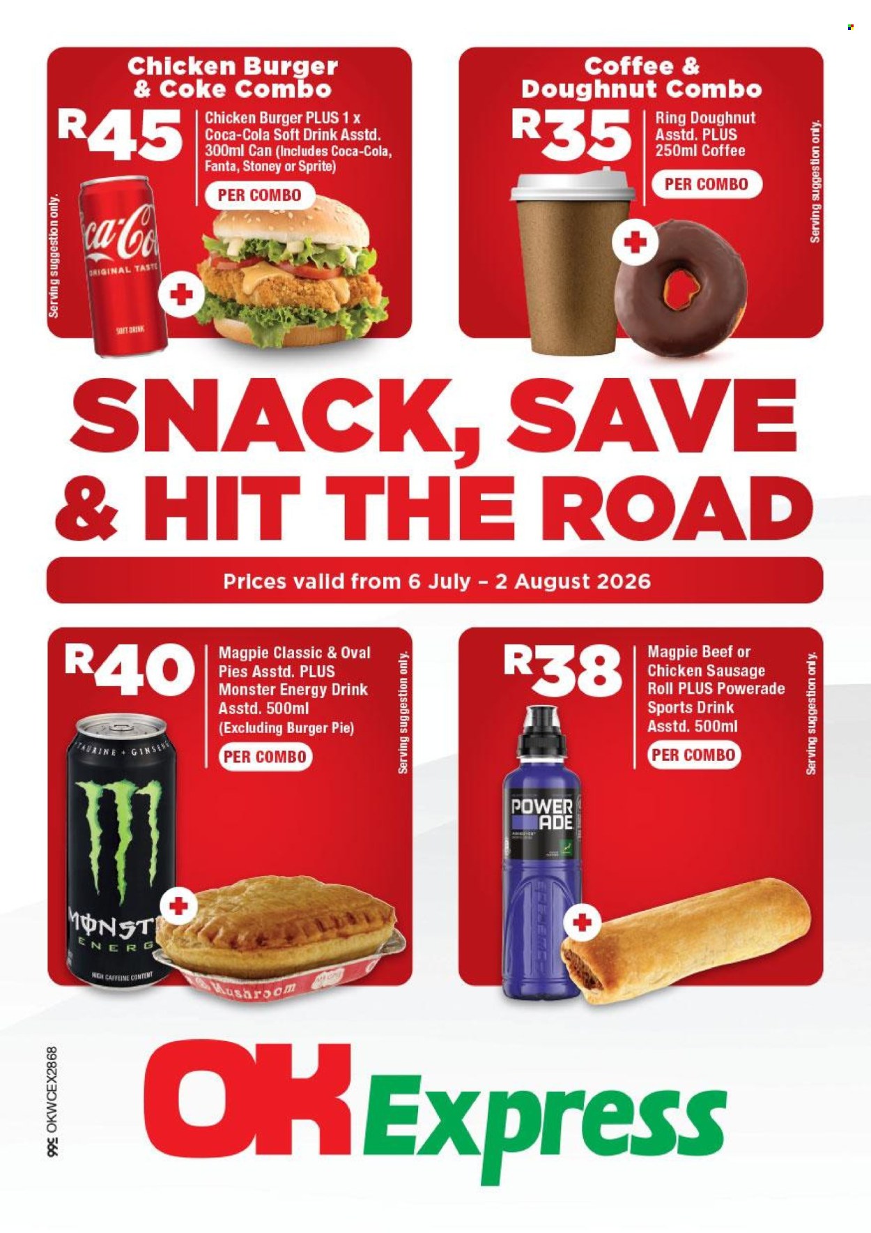 OK Foods specials - 07.06.2026 - 08.02.2026. Page 1