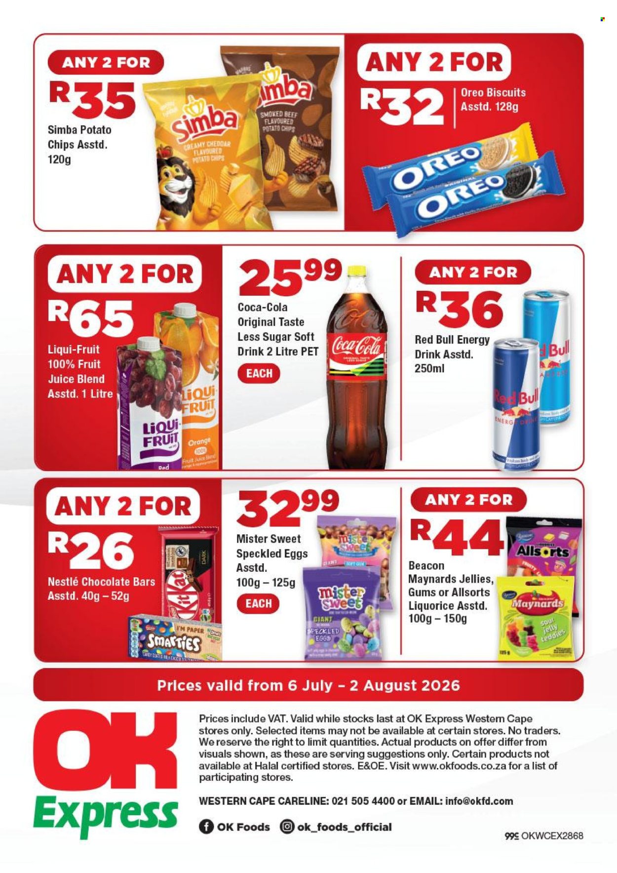 OK Foods specials - 07.06.2026 - 08.02.2026. Page 4