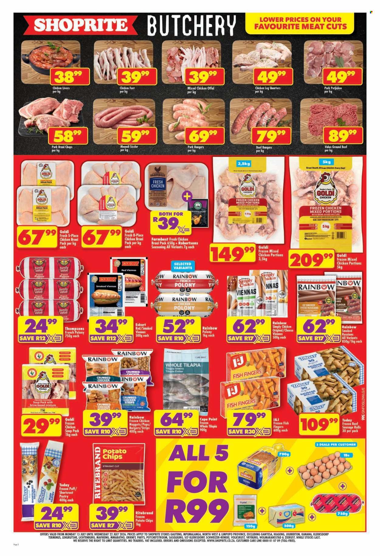 Shoprite specials - 07.13.2026 - 07.22.2026. Page 2