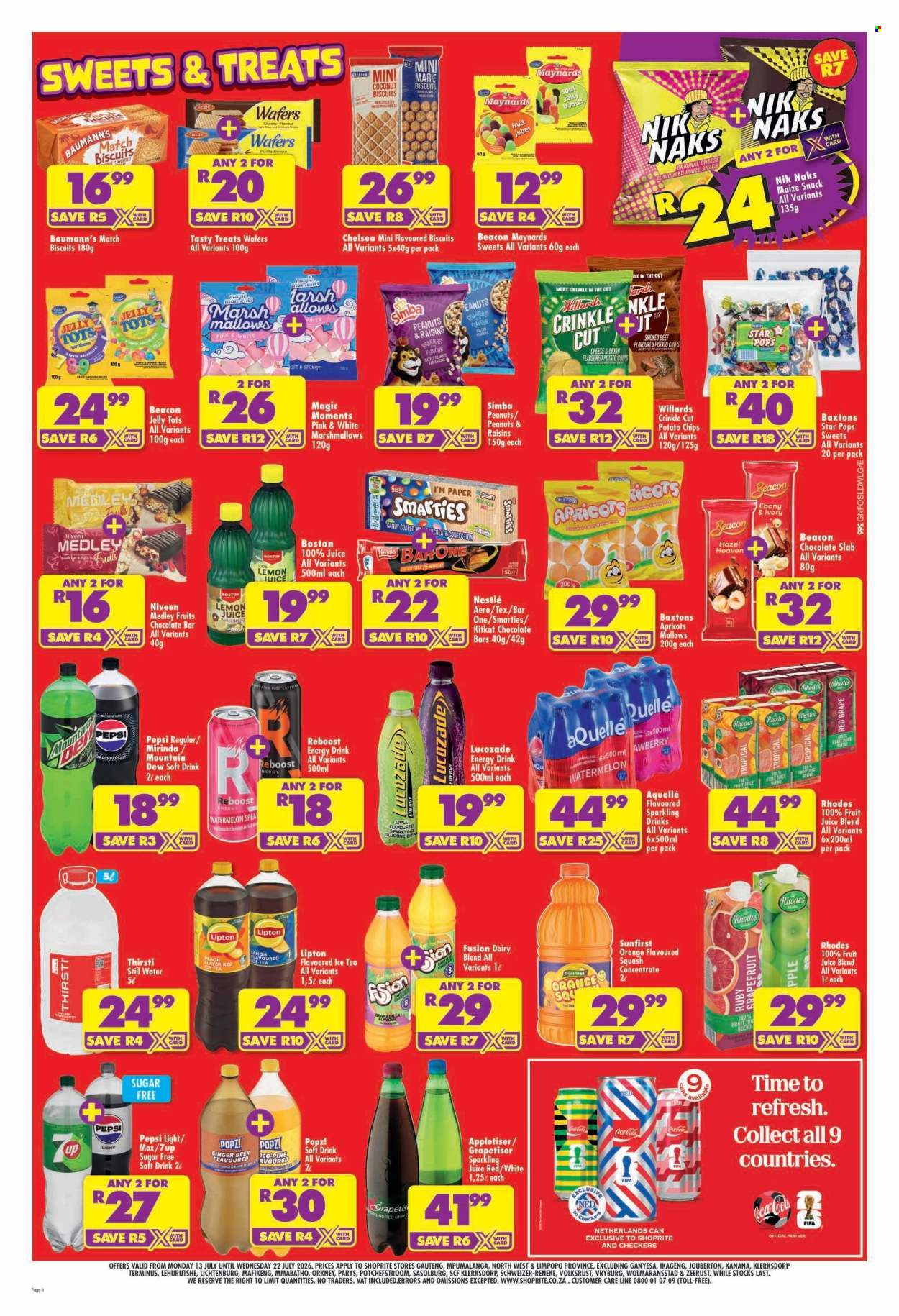 Shoprite specials - 07.13.2026 - 07.22.2026. Page 6