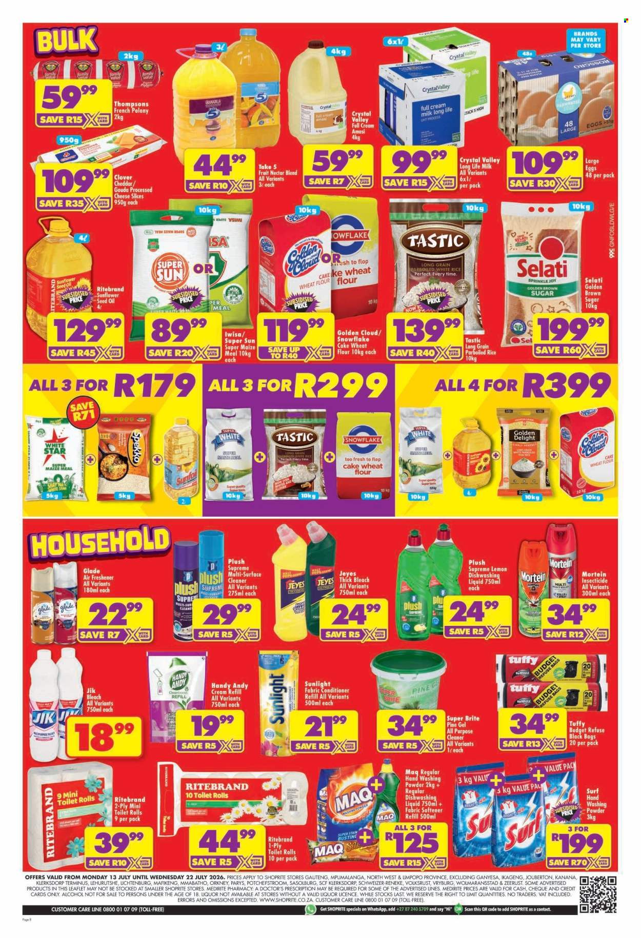 Shoprite specials - 07.13.2026 - 07.22.2026. Page 8