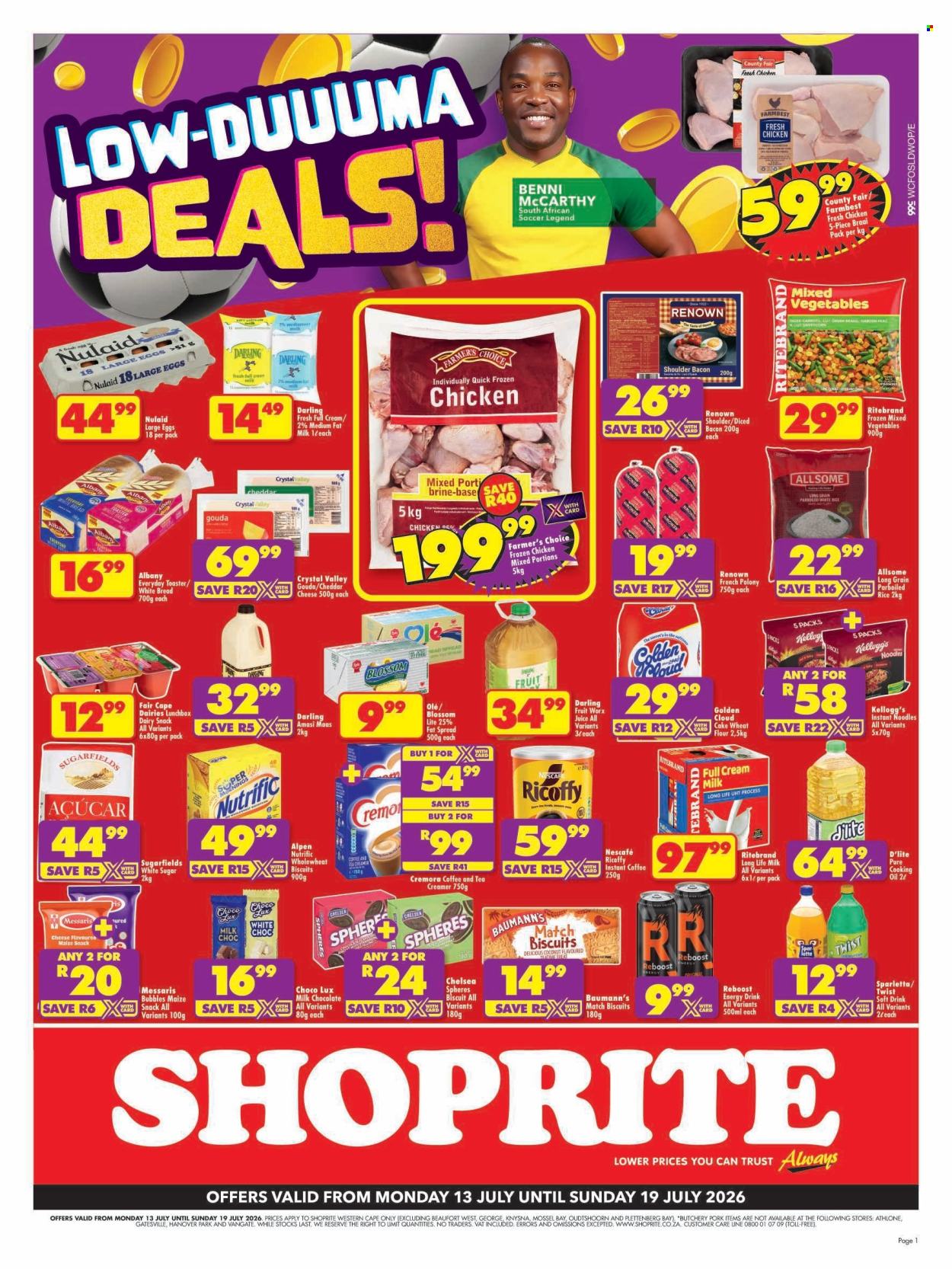 Shoprite specials - 07.13.2026 - 07.19.2026. Page 1