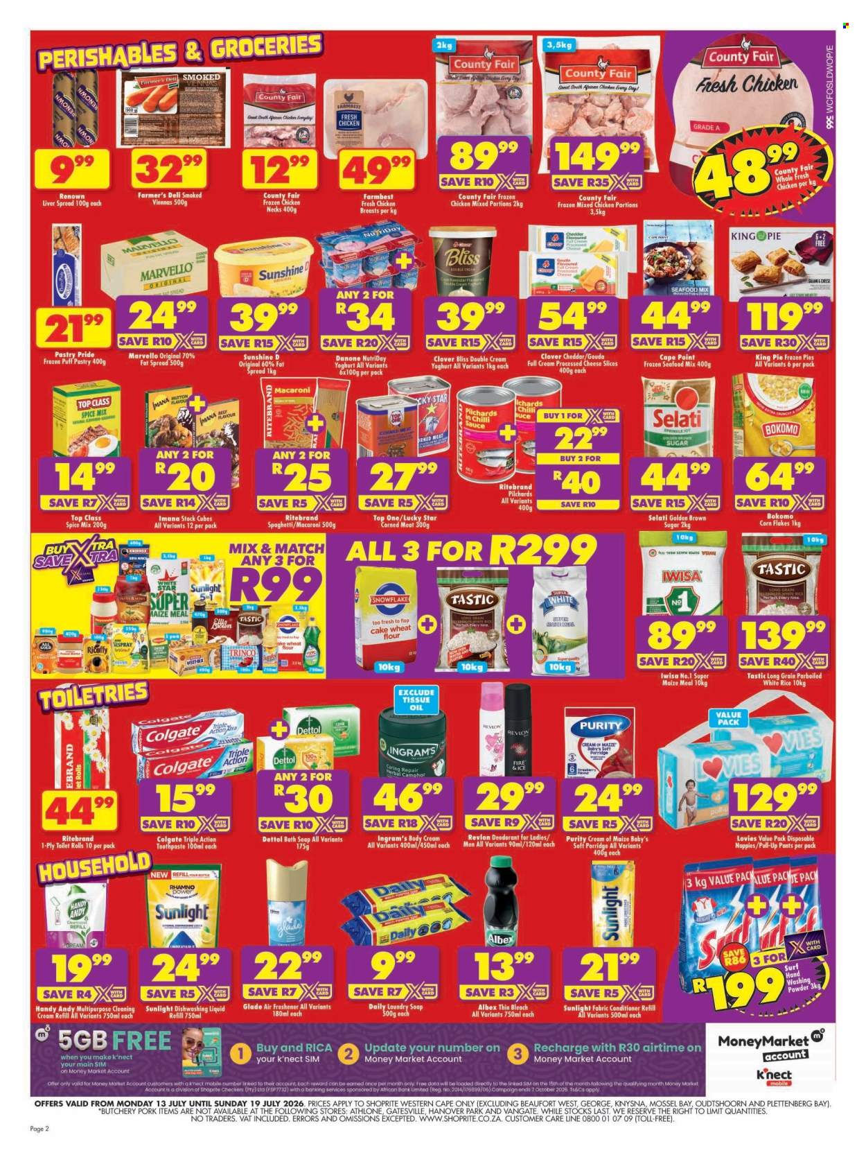 Shoprite specials - 07.13.2026 - 07.19.2026. Page 2