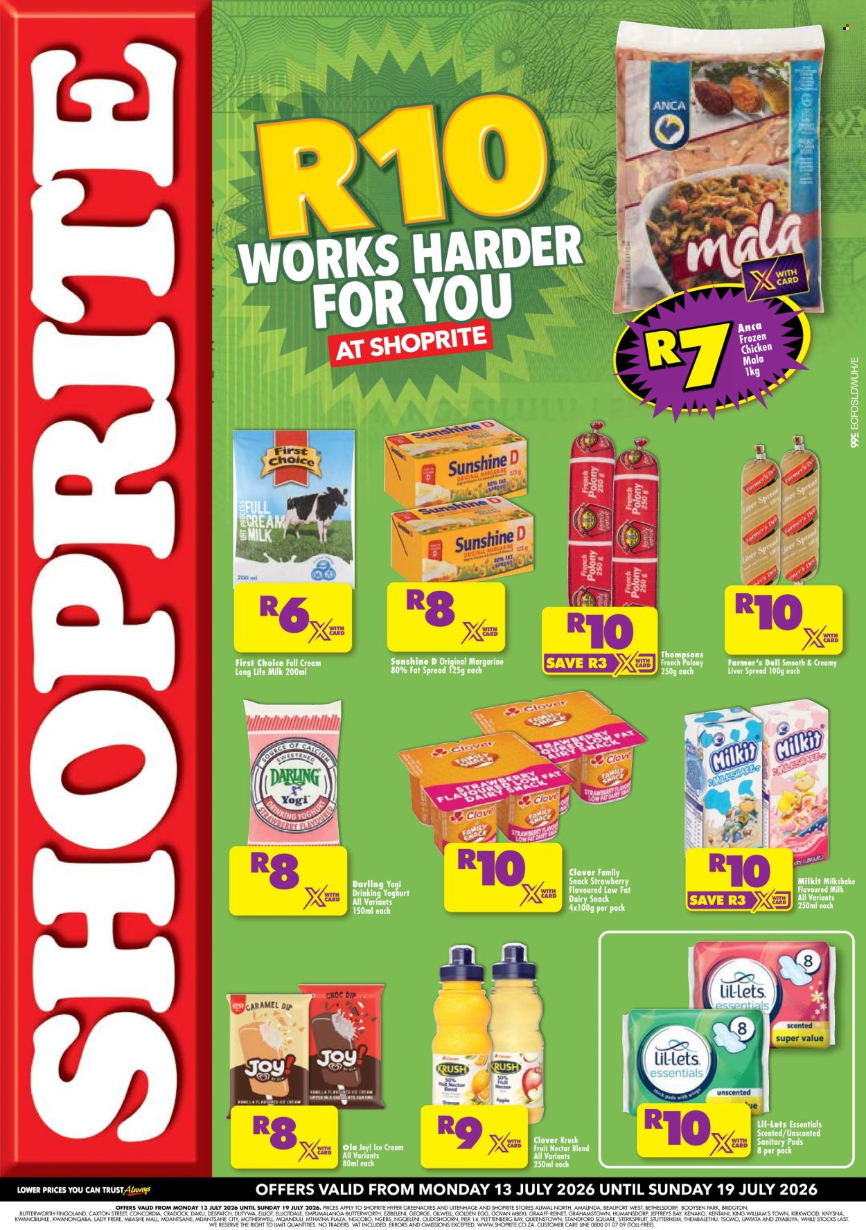 Shoprite specials - 07.13.2026 - 07.19.2026. Page 1