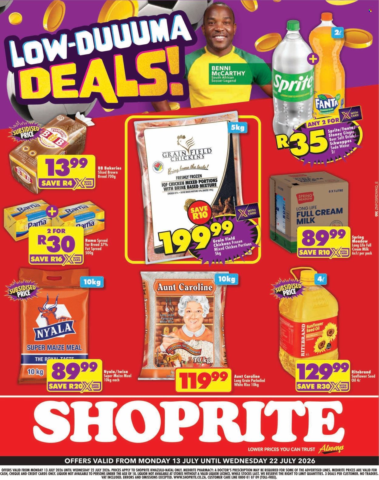 Shoprite specials - 07.13.2026 - 07.22.2026. Page 1