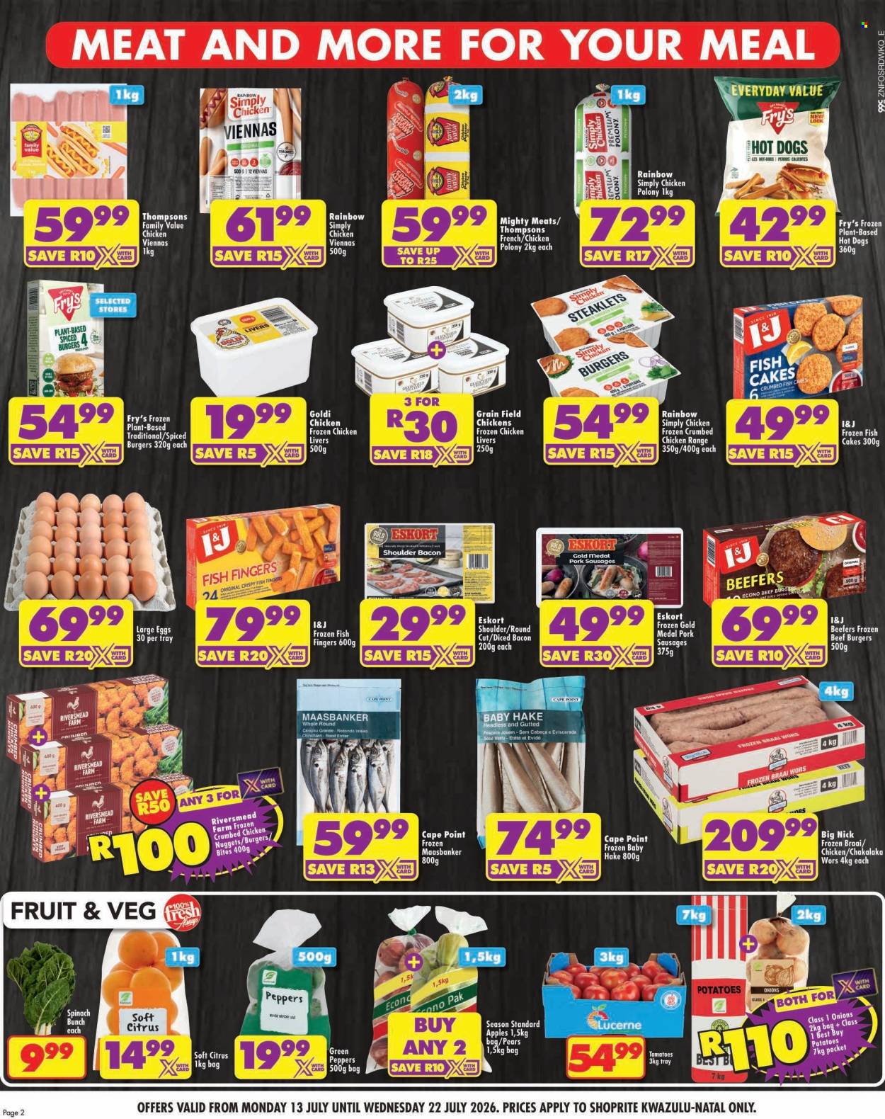 Shoprite specials - 07.13.2026 - 07.22.2026. Page 2