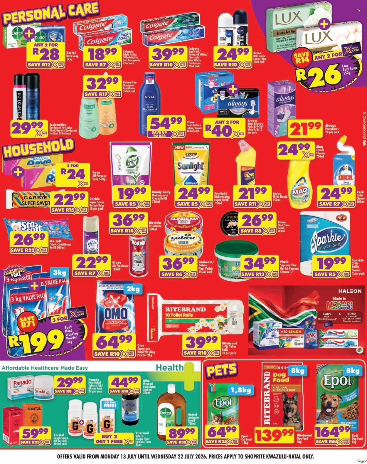 Shoprite specials - 07.13.2026 - 07.22.2026. Page 7
