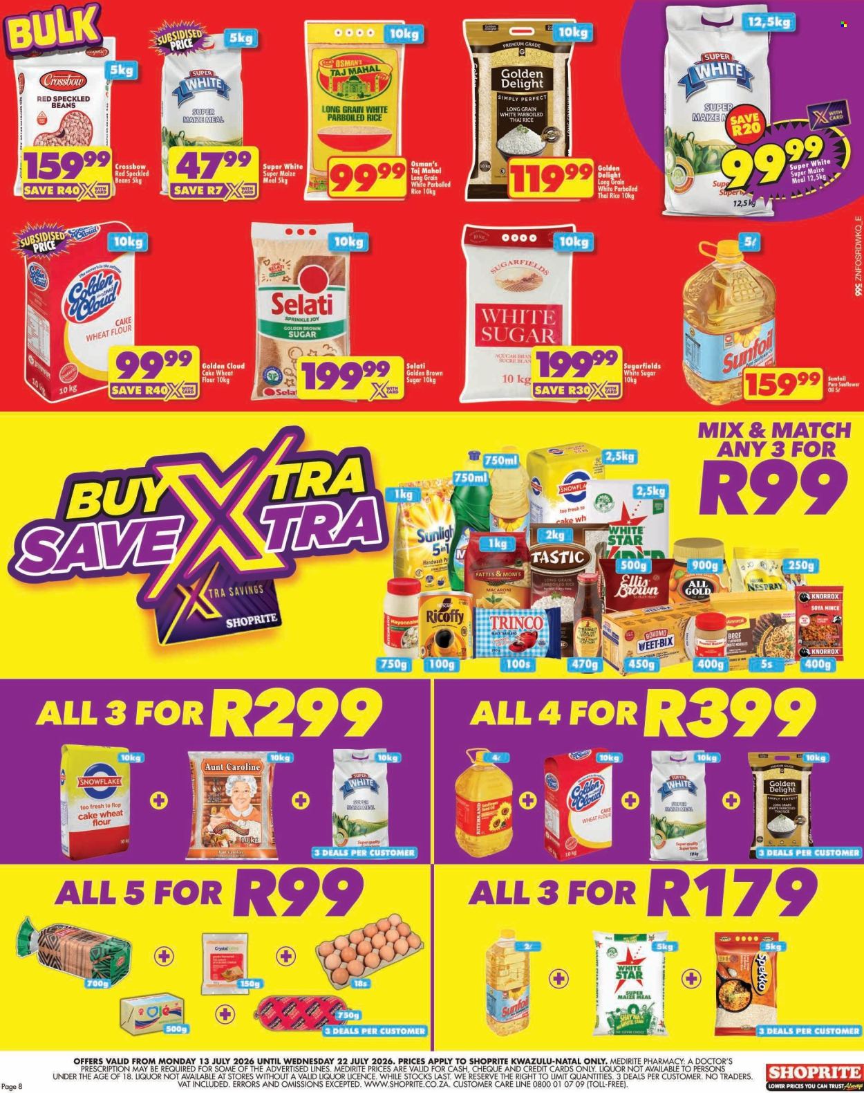 Shoprite specials - 07.13.2026 - 07.22.2026. Page 8