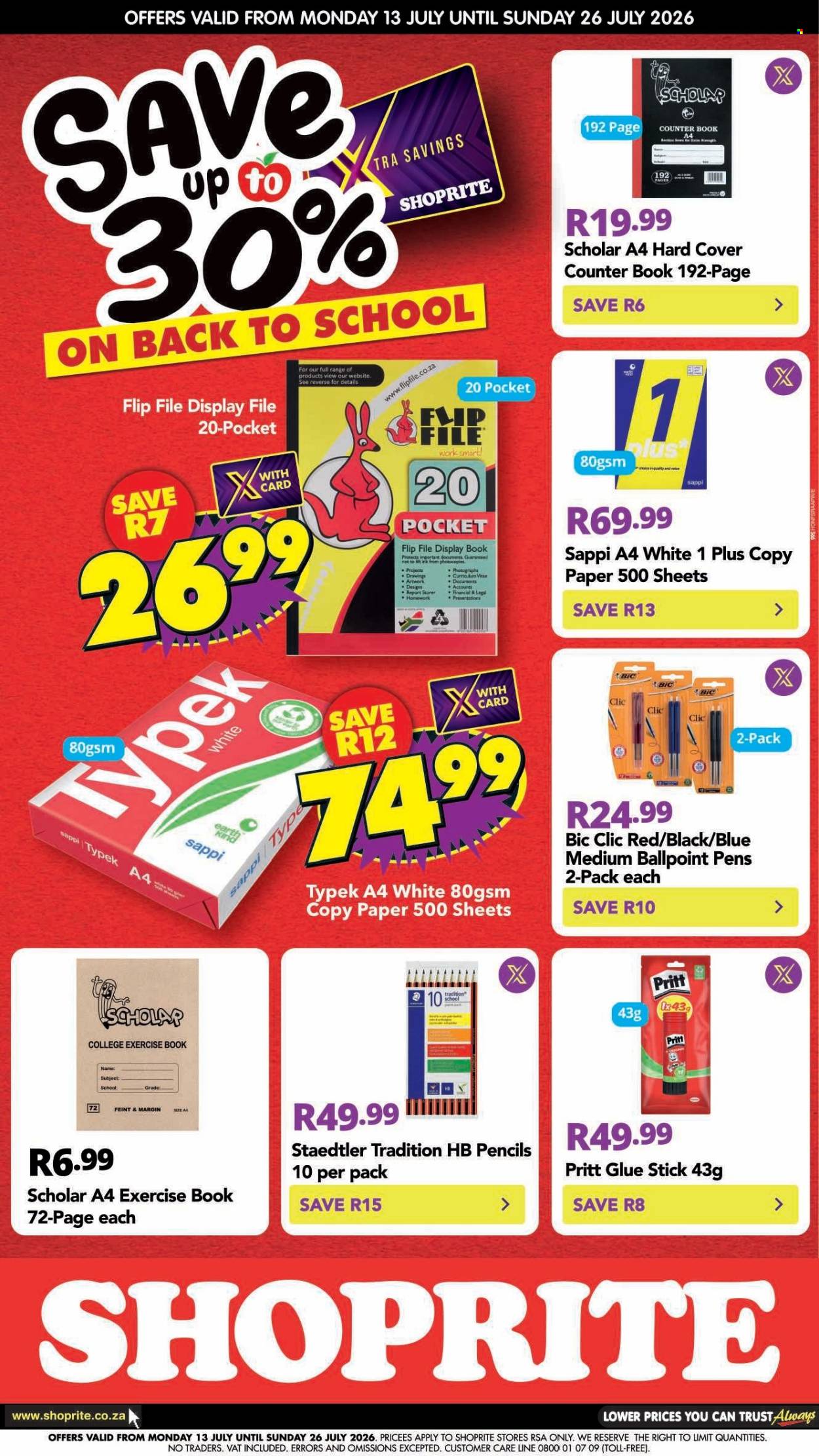 Shoprite specials - 07.13.2026 - 07.26.2026. Page 1