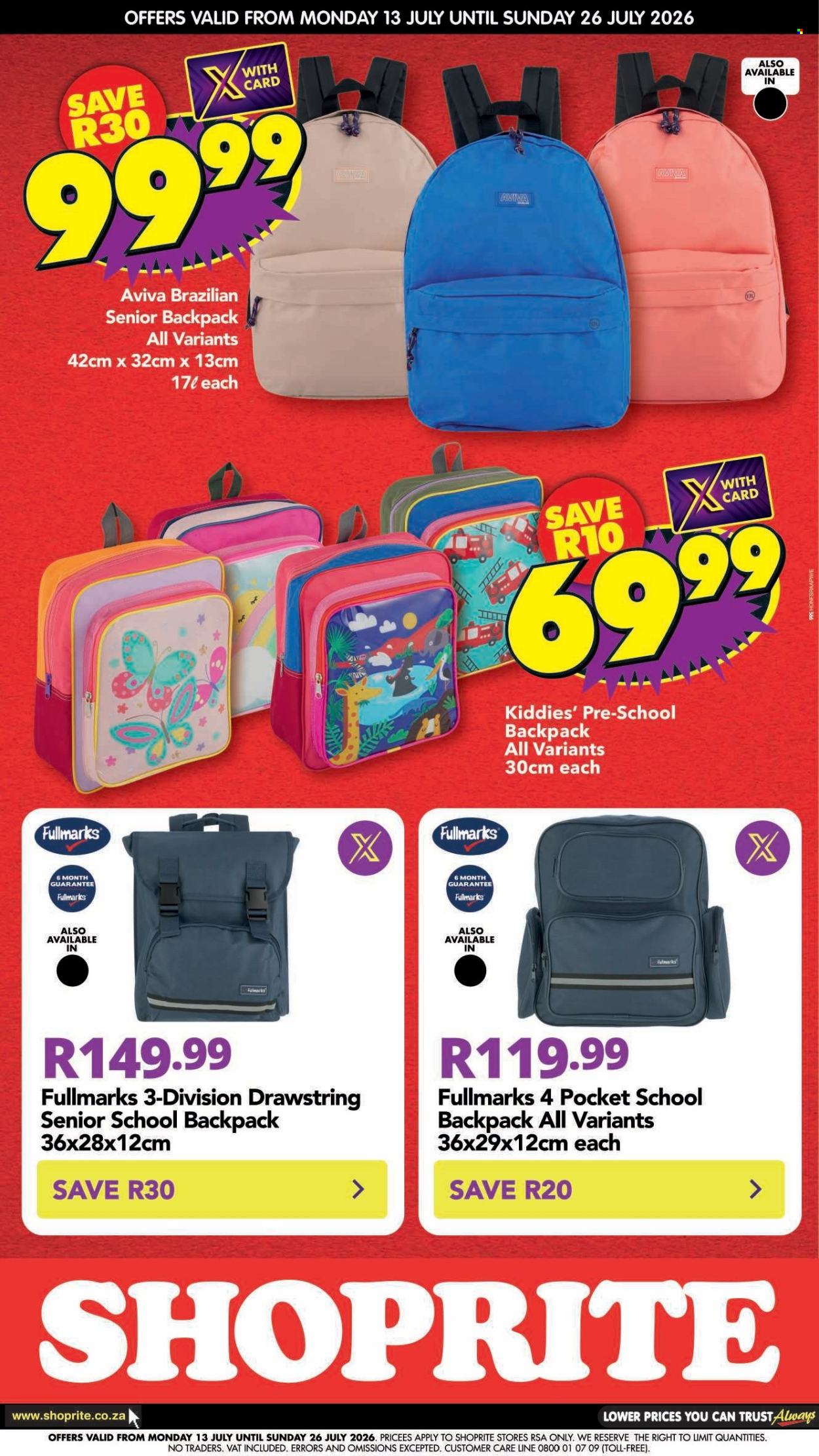 Shoprite specials - 07.13.2026 - 07.26.2026. Page 5
