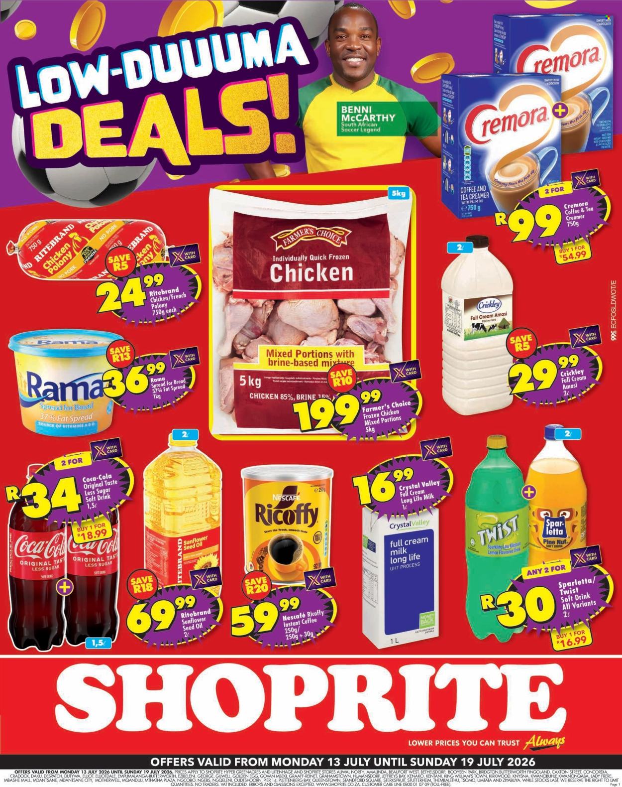 Shoprite specials - 07.13.2026 - 07.19.2026. Page 1