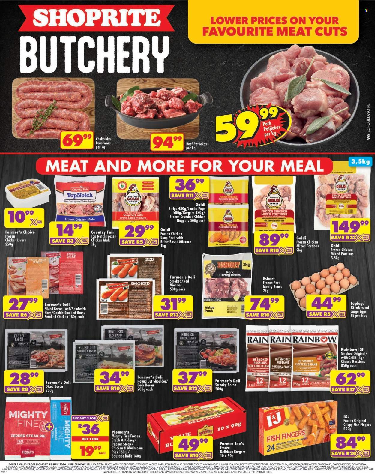 Shoprite specials - 07.13.2026 - 07.19.2026. Page 2