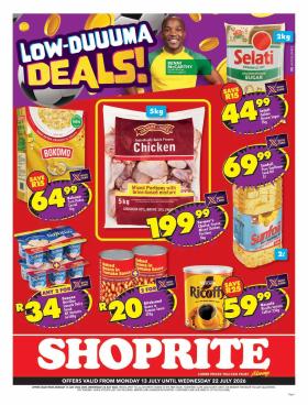 Shoprite - Low Price Lowduuuma Northern Cape and Free State