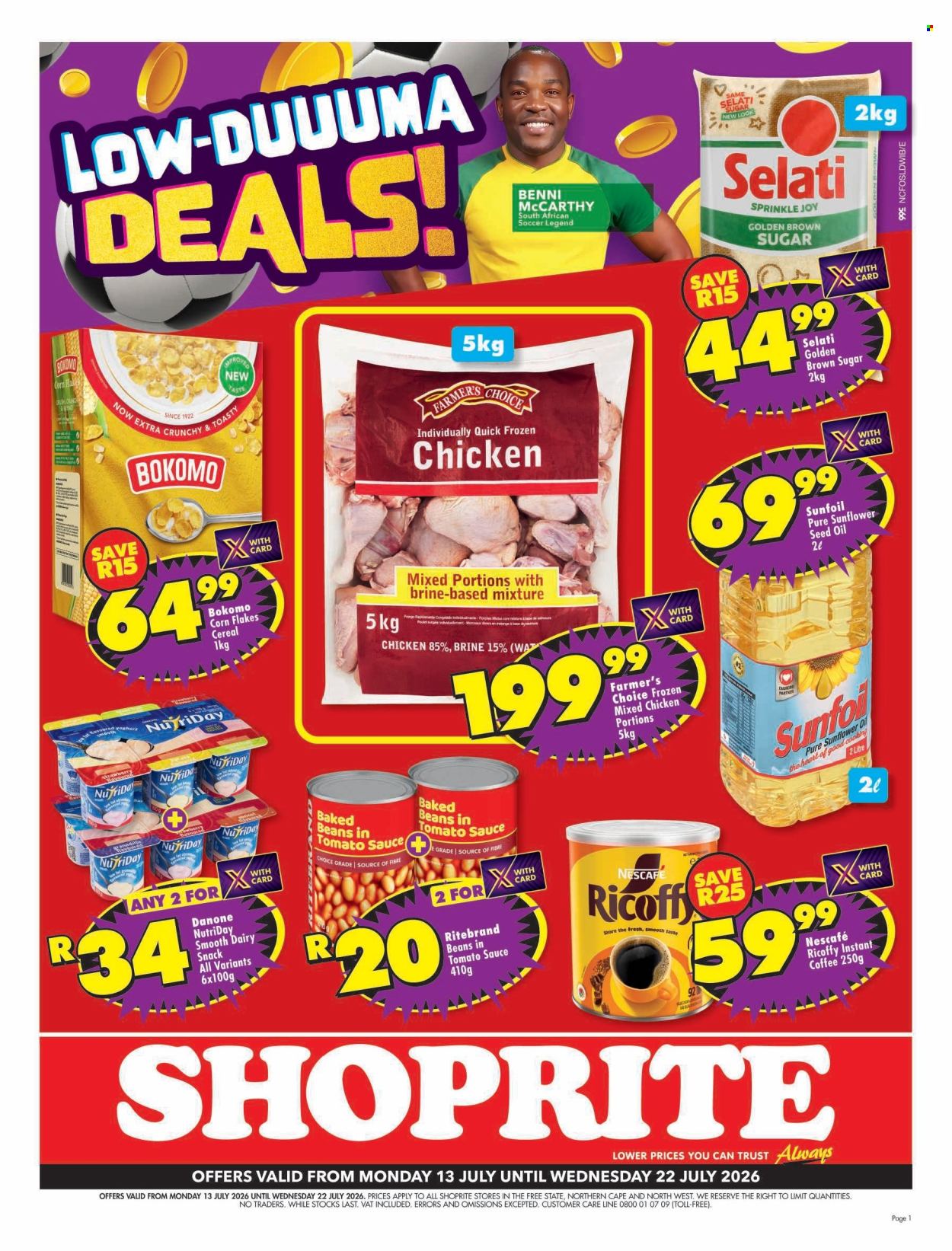 Shoprite specials - 07.13.2026 - 07.22.2026. Page 1