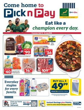 Pick n Pay - Weekly Specials