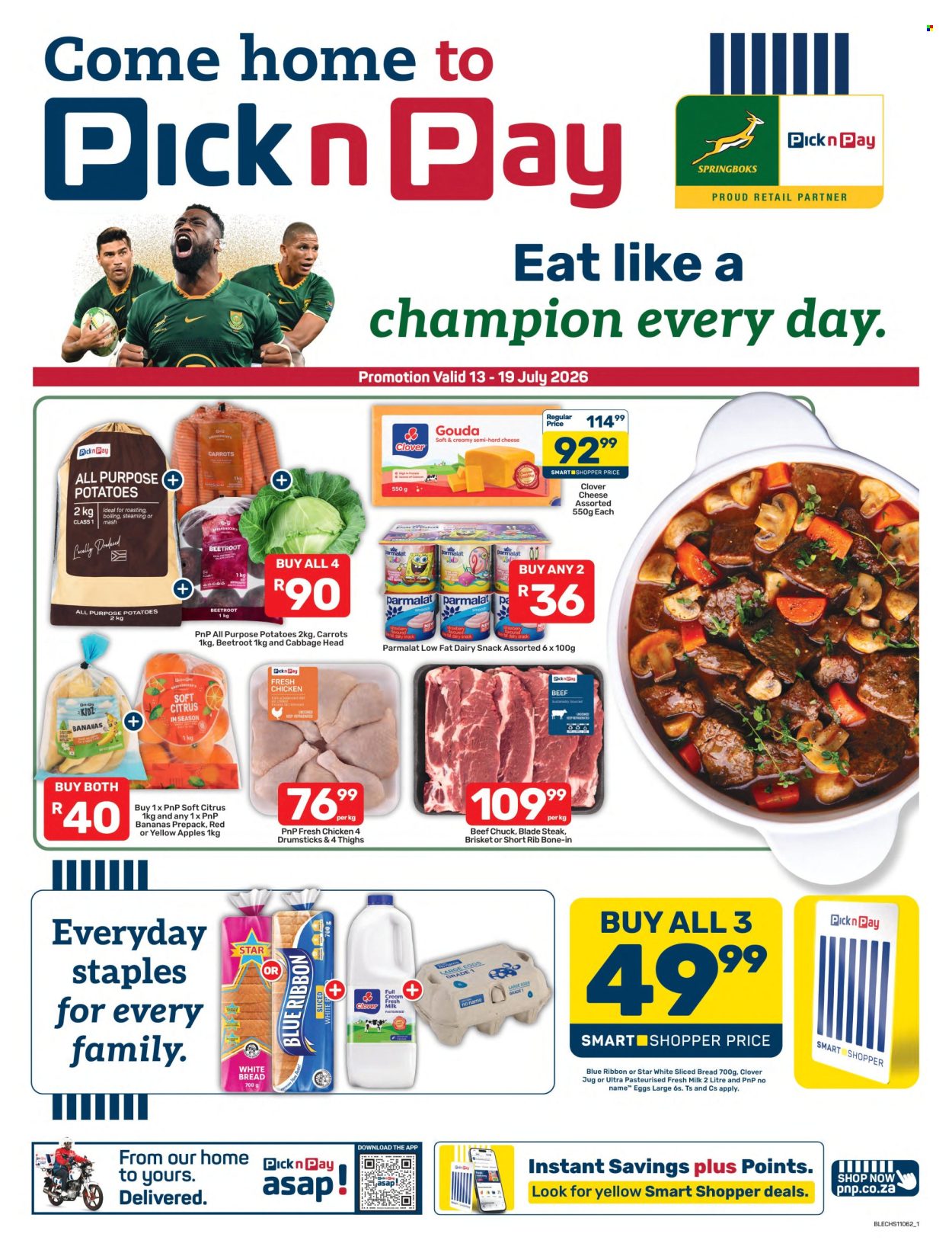Pick n Pay specials - 07.13.2026 - 07.19.2026. Page 1