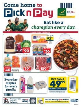 Pick n Pay - Weekly Specials