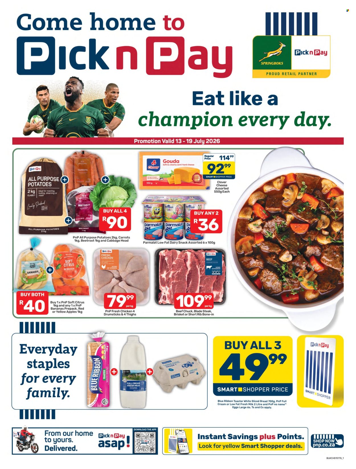 Pick n Pay specials - 07.13.2026 - 07.19.2026. Page 1