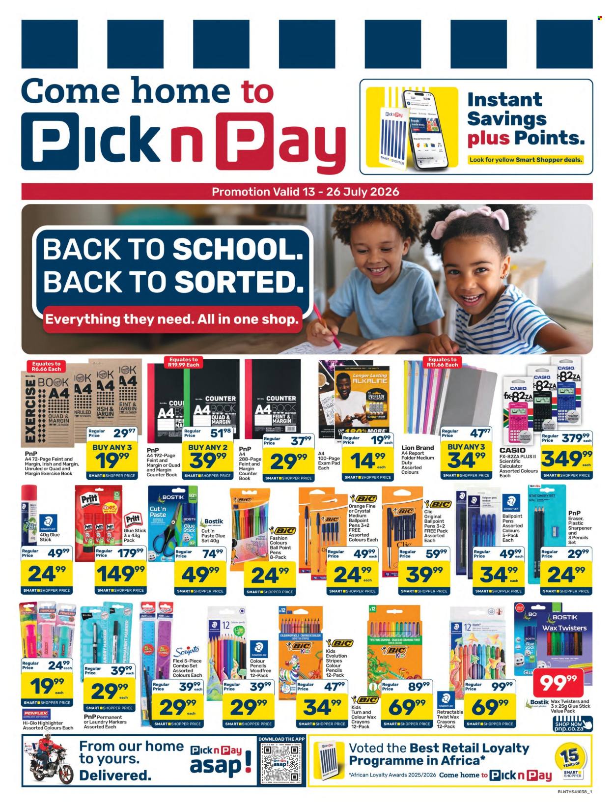 Pick n Pay specials - 07.13.2026 - 07.26.2026. Page 1