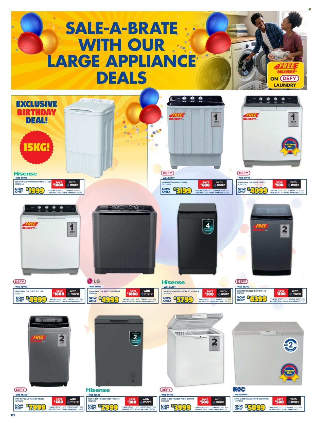Russells specials - 07.16.2026 - 08.19.2026. Page 2
