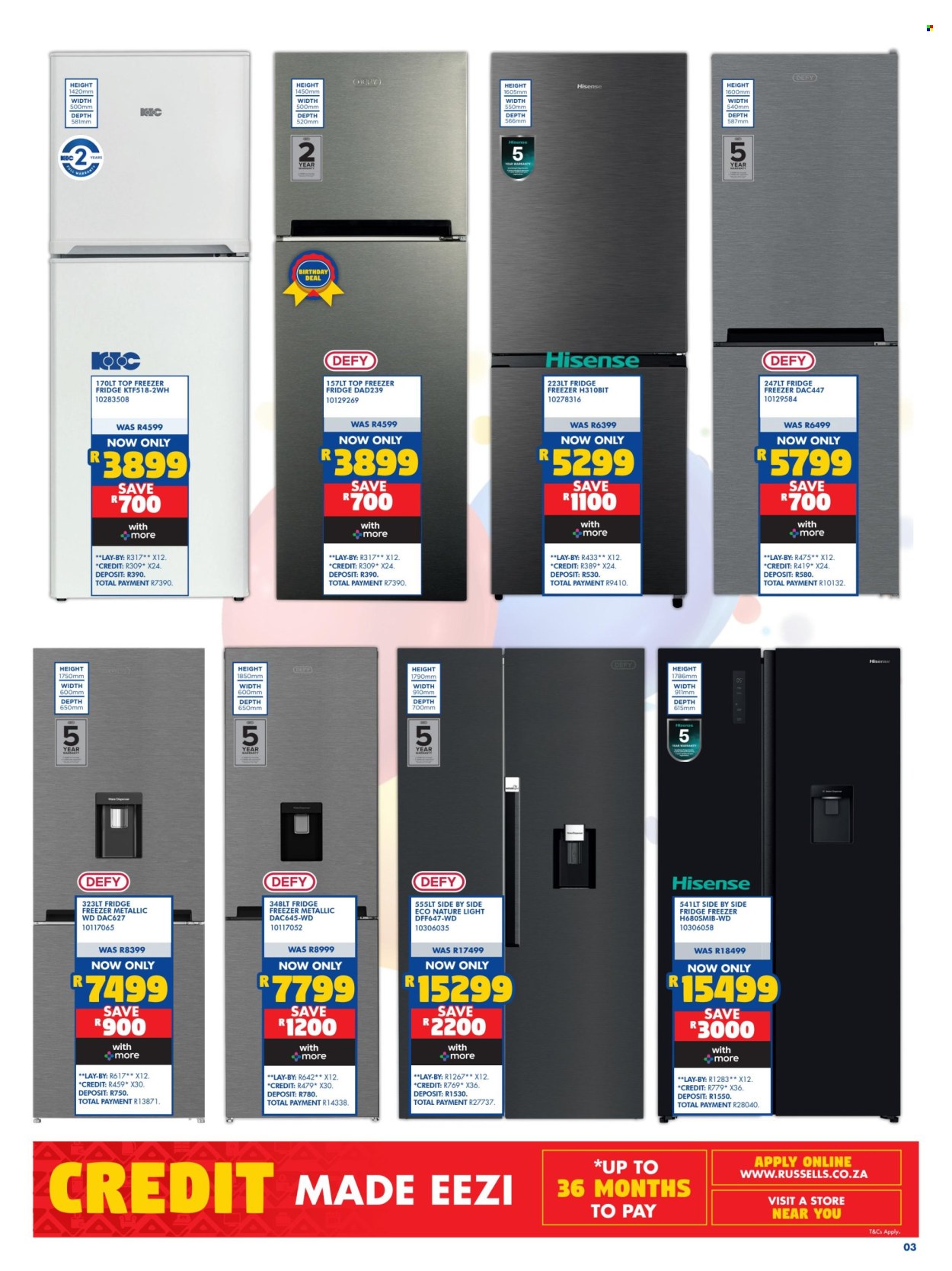 Russells specials - 07.16.2026 - 08.19.2026. Page 3