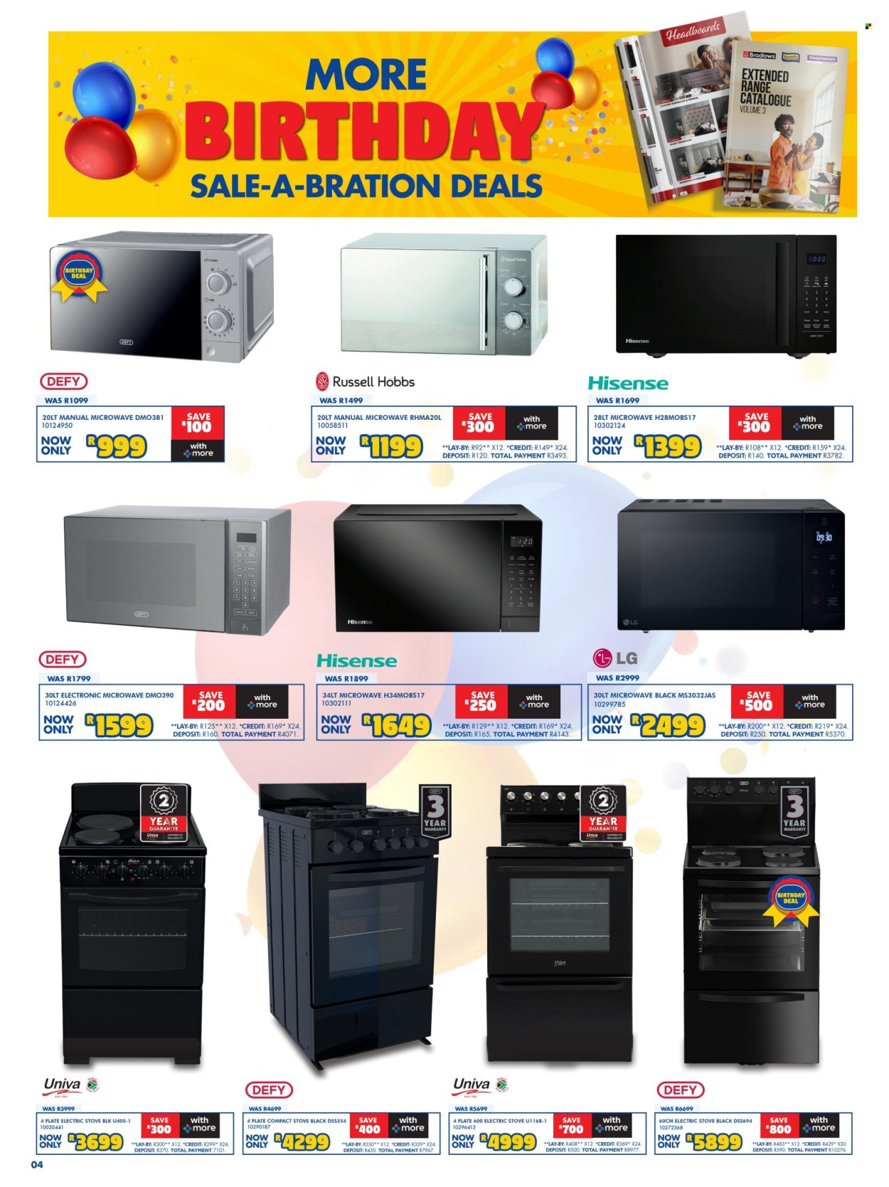 Russells specials - 07.16.2026 - 08.19.2026. Page 4