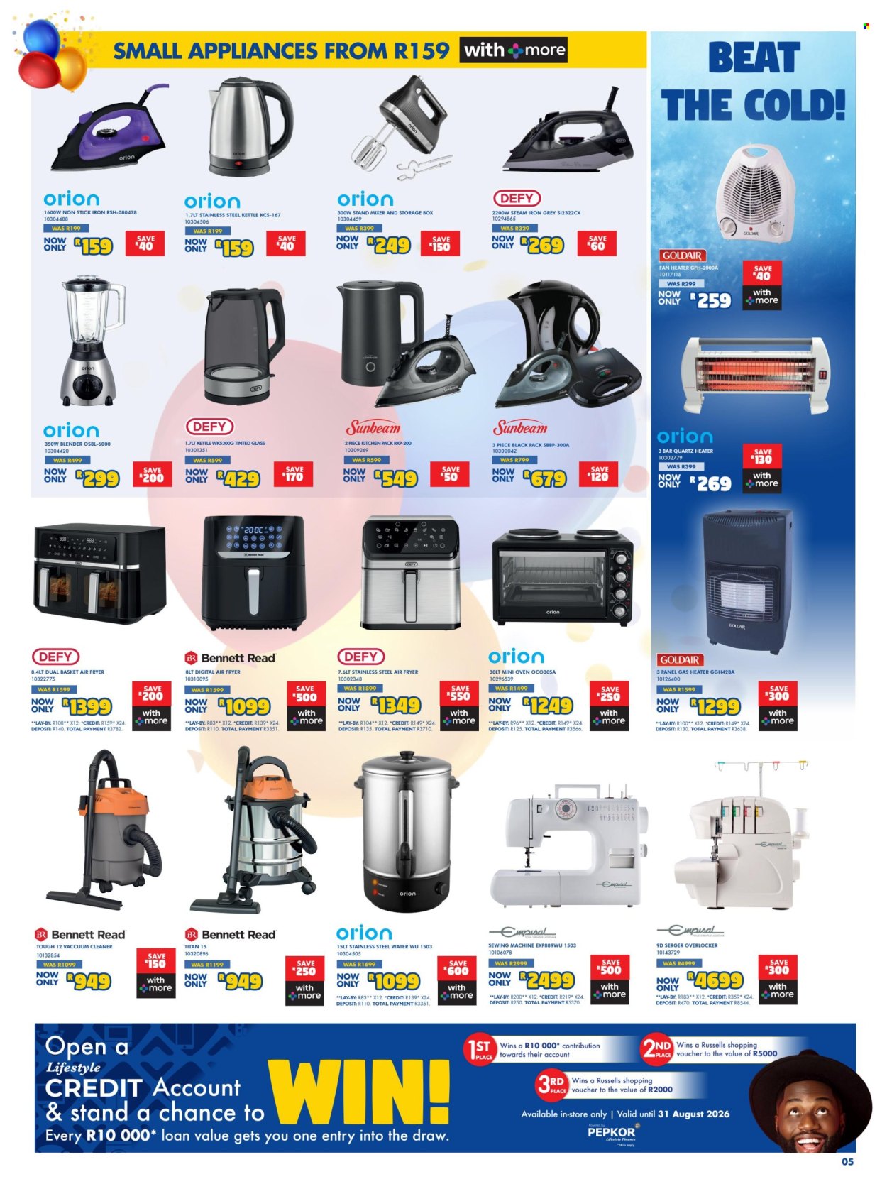 Russells specials - 07.16.2026 - 08.19.2026. Page 5