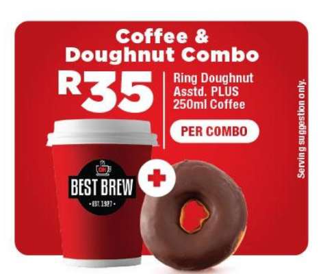 Coffee & Doughnut Combo