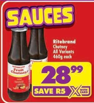 Ritebrand Chutney