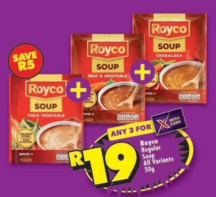 Royco Regular Soup All Variants 50g